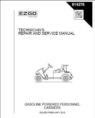 sanyo golf cart repair manual